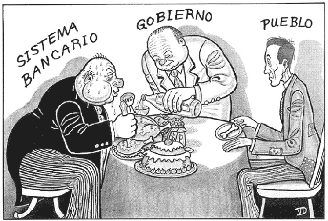 Sistema bancario en quiebra